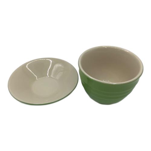 LE CREUSET (ルクルーゼ) ティーポット＆カップセット
