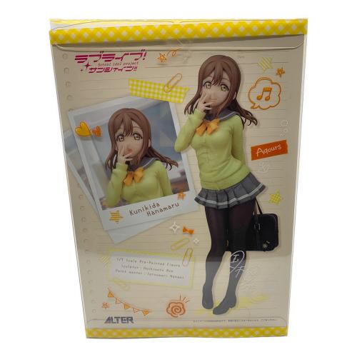 ALTER  1/7 ラブライブ!サンシャイン!! 国木田花丸 制服Ver. フィギュア