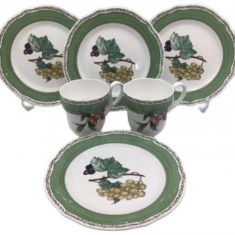 Noritake (ノリタケ) モーニングセット ロイヤルオーチャード