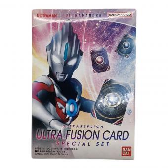 BANDAI ウルトラヒュージョンカードスペシャルセット