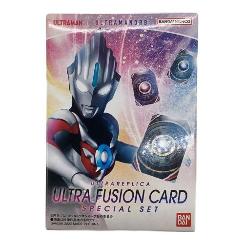 BANDAI ウルトラヒュージョンカードスペシャルセット