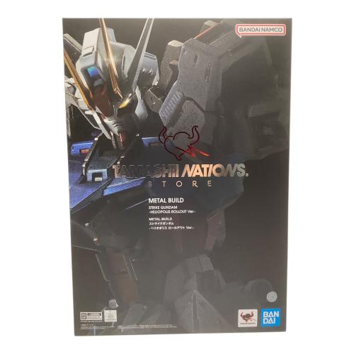 BANDAI ストライクガンダム -ヘリオポリス ロールアウトVer,