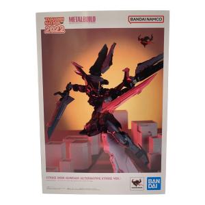 バンダイナムコ ストライクノワールガンダム(オルタナティブストライク Ver.) (魂ウェブ商店限定) 機動戦士ガンダムSEEDC.E.73 STARGAZER METALBUILD