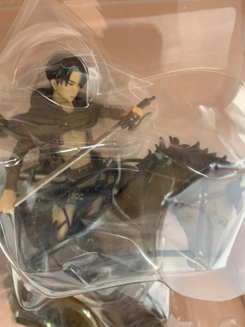 一番くじ 進撃の巨人 リヴァイ騎馬フィギュアリペイントver.