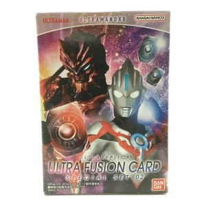 BANDAI ウルトラヒュージョンカードスペシャルセット