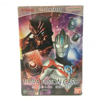 BANDAI ウルトラヒュージョンカードスペシャルセット