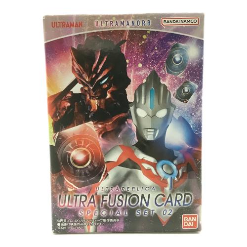 BANDAI ウルトラヒュージョンカードスペシャルセット