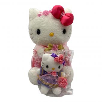 HELLO KITTY (ハローキティ) ヌイグルミセット マイカル限定 サンリオグッズ
