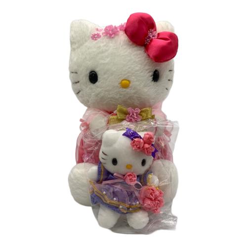 HELLO KITTY (ハローキティ) ヌイグルミセット マイカル限定 サンリオグッズ
