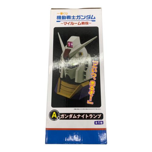 BANPRESTO ガンダムナイトランプ 一番くじ