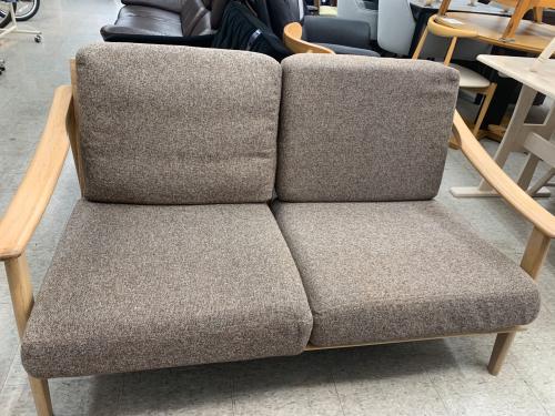 シギヤマ家具 (シギヤマカグ) 2人掛けソファー