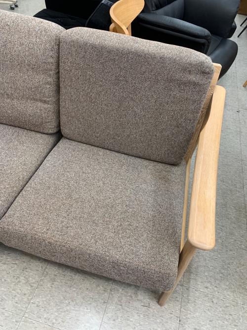 シギヤマ家具 (シギヤマカグ) 2人掛けソファー