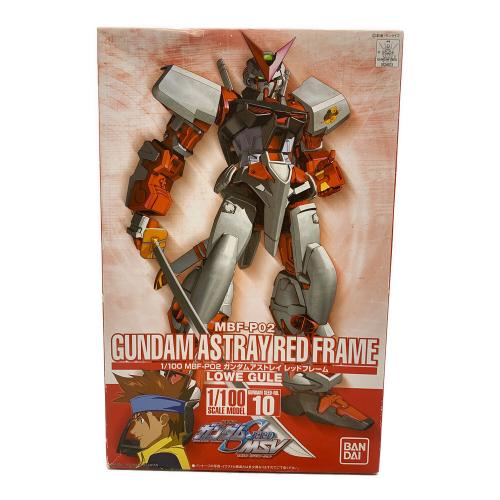 BANDAI  1/100 ガンダムアストレイ レッドフレーム