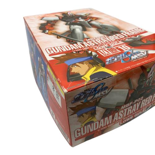 BANDAI  1/100 ガンダムアストレイ レッドフレーム