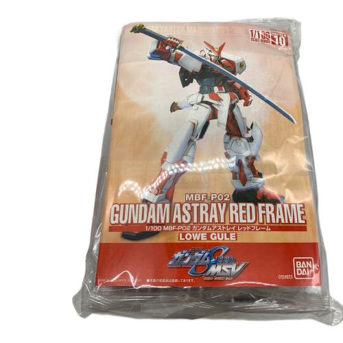 BANDAI  1/100 ガンダムアストレイ レッドフレーム
