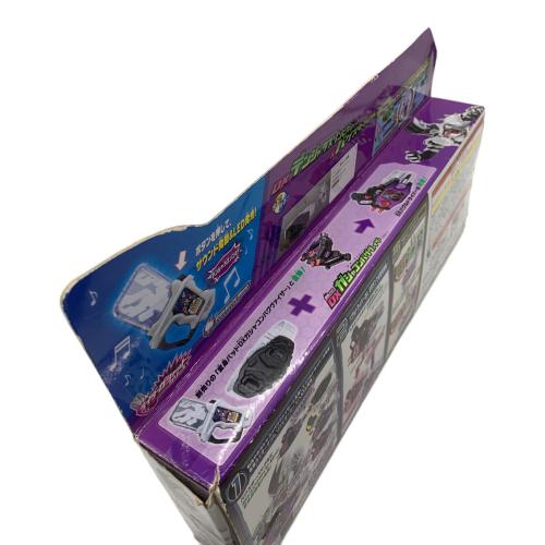 仮面ライダーエグゼイド  DXバグルドライバー＆デンジャラスゾンビガシャット＆バグスターバックルセット