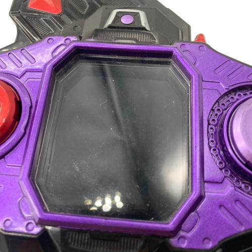 仮面ライダーエグゼイド  DXバグルドライバー＆デンジャラスゾンビガシャット＆バグスターバックルセット