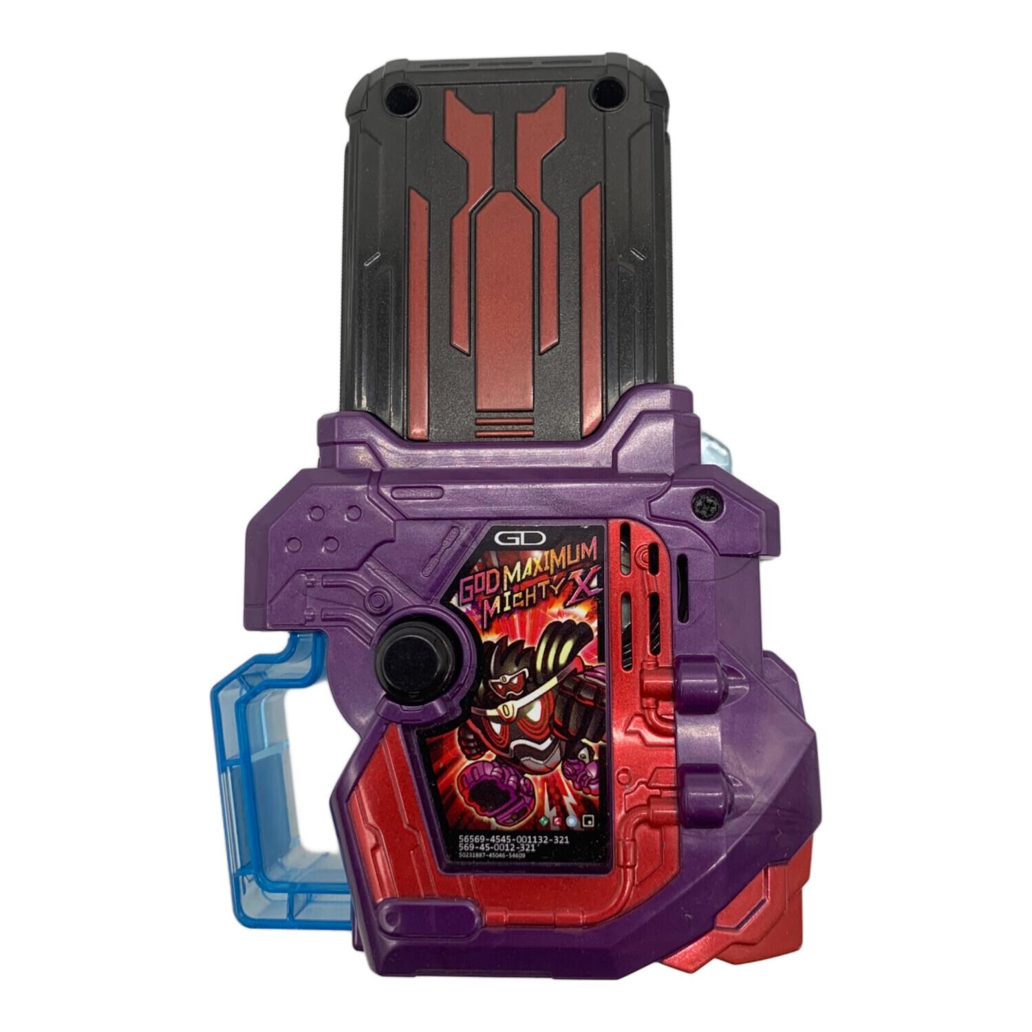 Bandai（バンダイ）仮面ライダー・エグゼイドDXゴッド・マキシマム・マイティXガシャット Amazon.co.jp: DXドクターマイティXXガシャット 仮面ライダーエグゼ