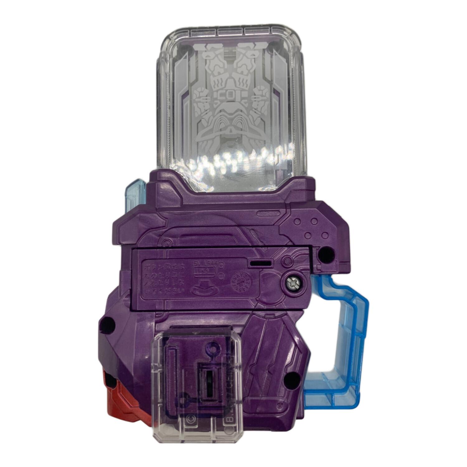 (未使用･未開封品)Bandai（バンダイ）仮面ライダー・エグゼイドDXゴッド・マキシマム・マイティXガシャット 仮面ライダーエグゼイドDXゴッド・マキシマム・マイティXガシャット