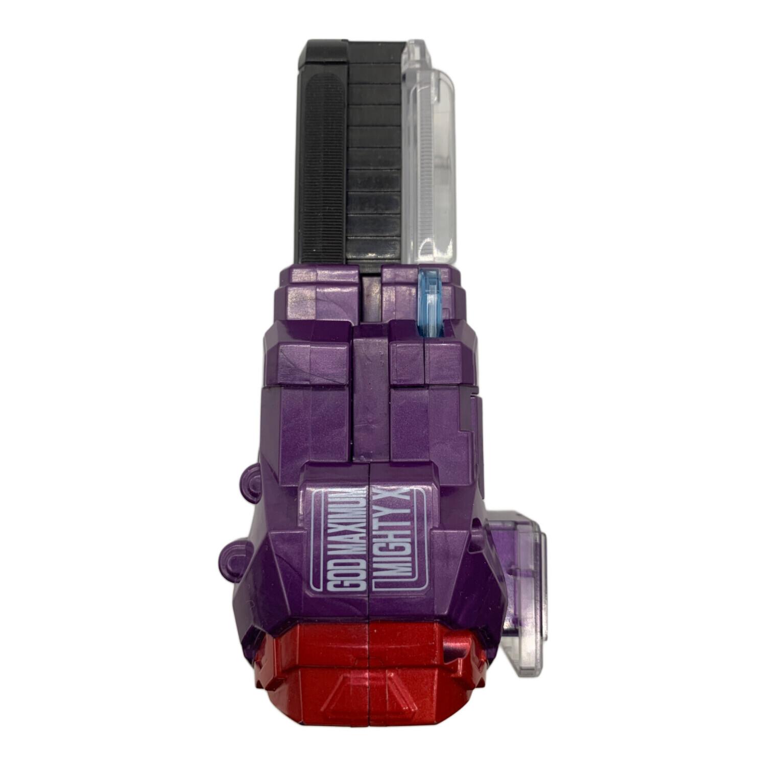 BANDAI NAMCO ゴッドマキシマムマイティーXガシャット 仮面ライダー