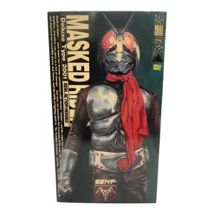 MEDICOM TOY リアルアクションヒーローズ 仮面ライダー旧1号 2001デラックスタイプ