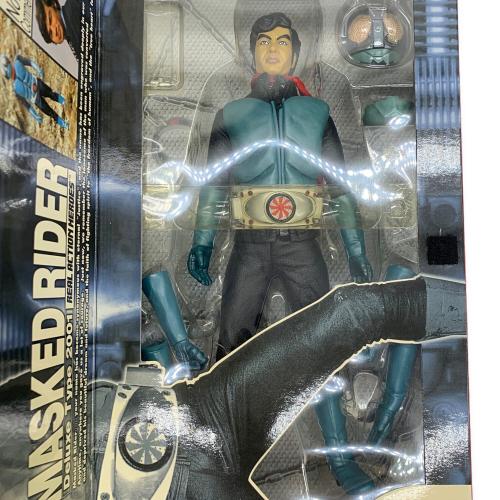 MEDICOM TOY リアルアクションヒーローズ 仮面ライダー旧1号 2001デラックスタイプ