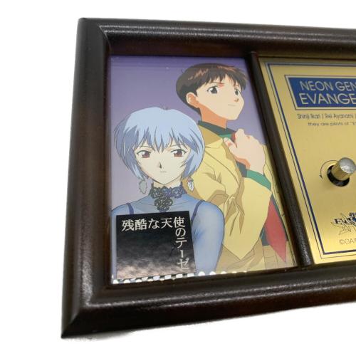 新世紀エヴァンゲリオン ピクチャーフレームオルゴール 碇シンジ＆綾波レイ