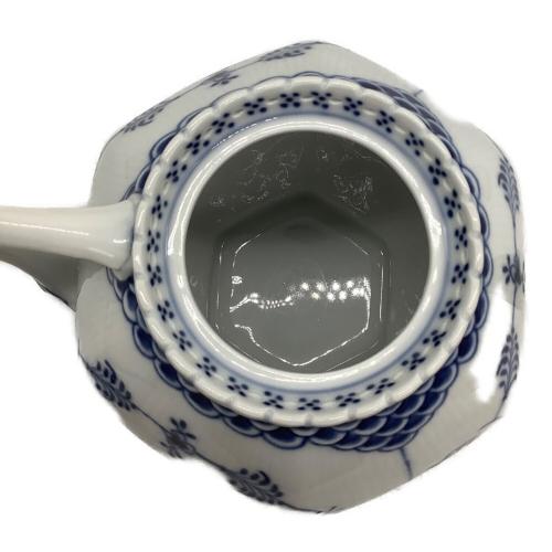 ROYAL COPENHAGEN (ロイヤル・コペンハーゲン) ティーポット 6111 ブルーフルーテッド・フルレース