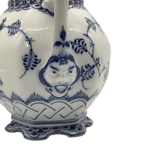ROYAL COPENHAGEN (ロイヤル・コペンハーゲン) ティーポット 6111 ブルーフルーテッド・フルレース