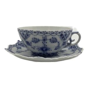 ROYAL COPENHAGEN (ロイヤル・コペンハーゲン) カップ&ソーサー ブルーフルーテッド・フルレース