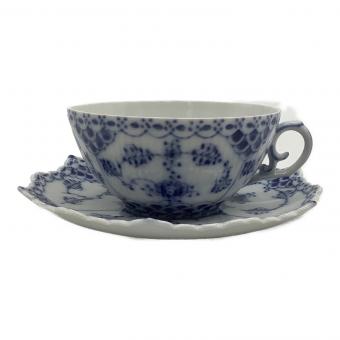 ROYAL COPENHAGEN (ロイヤル・コペンハーゲン) カップ&ソーサー ブルーフルーテッド・フルレース