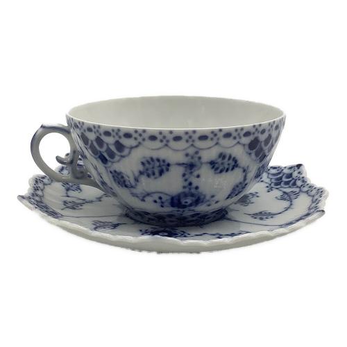 ROYAL COPENHAGEN (ロイヤル・コペンハーゲン) カップ&ソーサー ブルーフルーテッド・フルレース