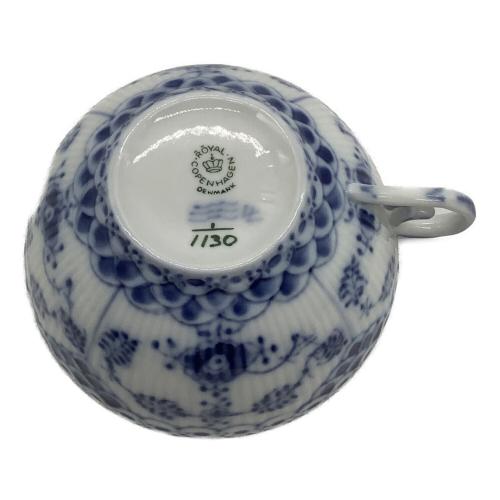ROYAL COPENHAGEN (ロイヤル・コペンハーゲン) カップ&ソーサー ブルーフルーテッド・フルレース