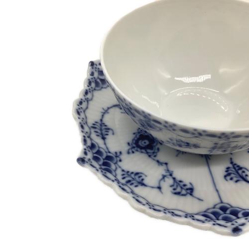 ROYAL COPENHAGEN (ロイヤル・コペンハーゲン) カップ&ソーサー ブルーフルーテッド・フルレース
