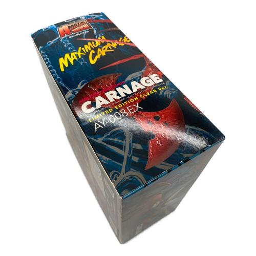 MARVEL カーネイジ Limited edition clear ver.