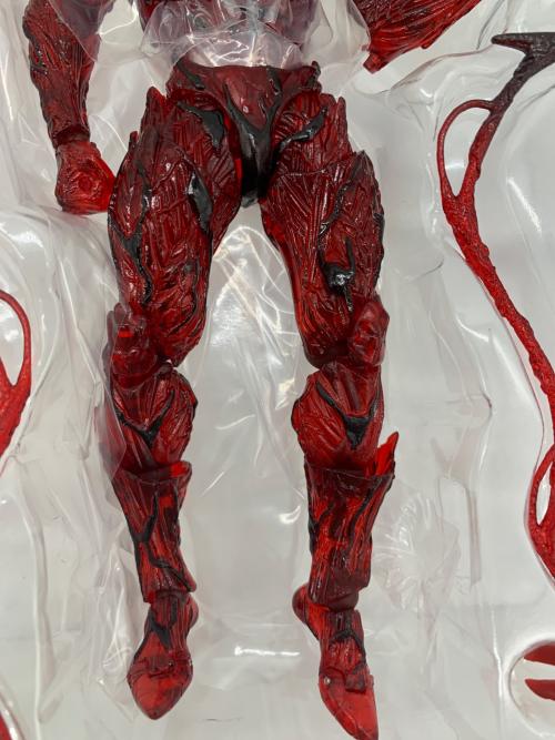 MARVEL カーネイジ Limited edition clear ver.