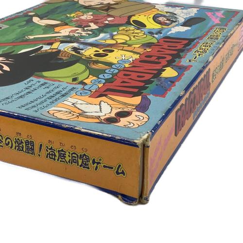 ドラゴンボール 悟空の激闘!海底洞窟ゲーム レトロホビー 経年品/キズ・ヨゴレ・ダメージ有