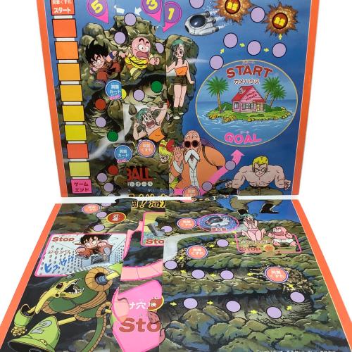 ドラゴンボール 悟空の激闘!海底洞窟ゲーム レトロホビー 経年品/キズ・ヨゴレ・ダメージ有