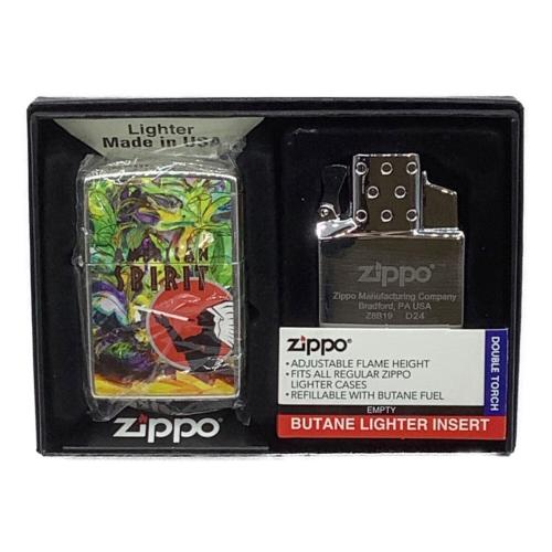 ZIPPO (ジッポ) オイルライター SPIRIT 1000個限定品