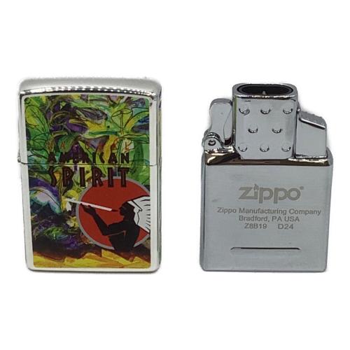 ZIPPO (ジッポ) オイルライター SPIRIT 1000個限定品