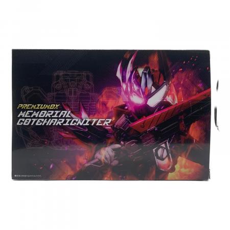 仮面ライダーガッチャード メモリアルガッチャーイグナイター