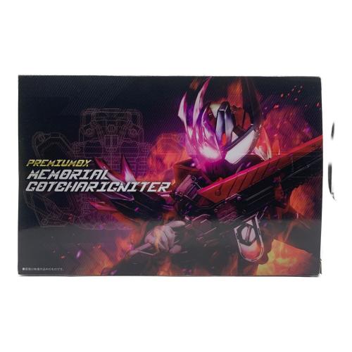 仮面ライダーガッチャード メモリアルガッチャーイグナイター