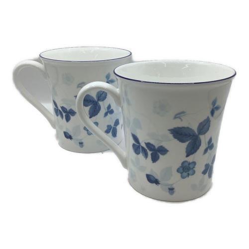 Wedgwood (ウェッジウッド) マグカップ strawberry blue