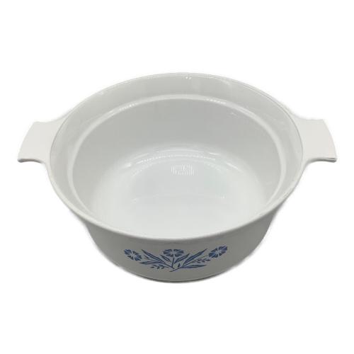 コーニングウェア　キャセロール 大 円形