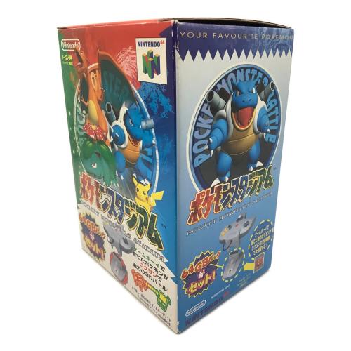 Nintendo (ニンテンドー) ポケモンスタジアム Nintendo64用ソフト 64GBパック2個付き -