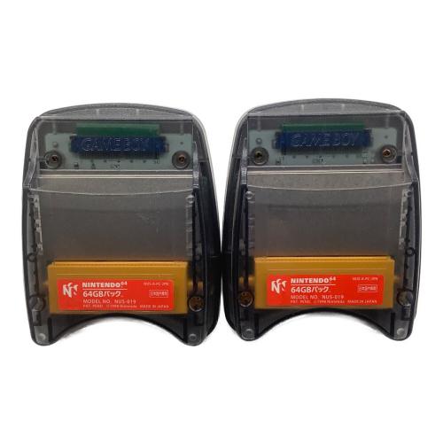 Nintendo (ニンテンドー) ポケモンスタジアム Nintendo64用ソフト 64GBパック2個付き -