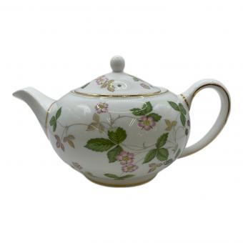 Wedgwood (ウェッジウッド) ティーポット ワイルドストロベリー