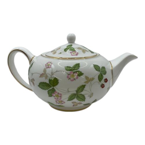 Wedgwood (ウェッジウッド) ティーポット ワイルドストロベリー