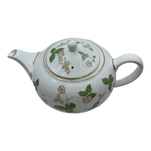 Wedgwood (ウェッジウッド) ティーポット ワイルドストロベリー