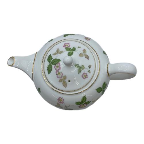 Wedgwood (ウェッジウッド) ティーポット ワイルドストロベリー